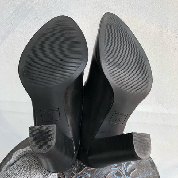 Crown Vintage Kiley Black High Heel Booties - Picture 6 of 8